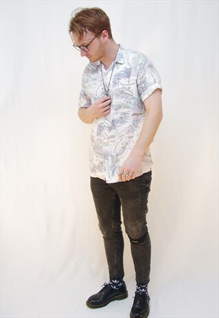 SHORTSLEEVE HAWAII-SHIRT