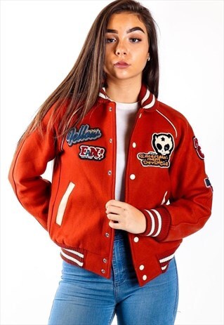 VINTAGE BASEBALL JACKET J1473