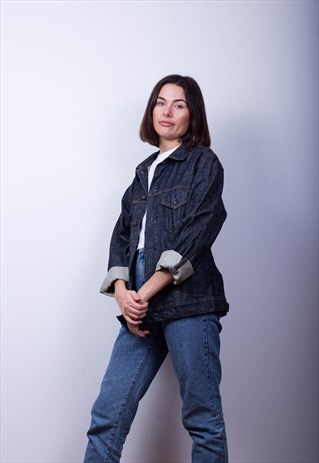 GAP BLUE JEANS DENIM JACKET (L)