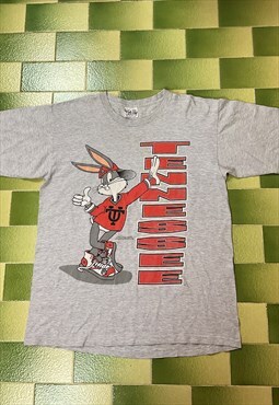 Vintage 1993 Looney Tunes Bugs Bunny Tennessee Volunteer Tee