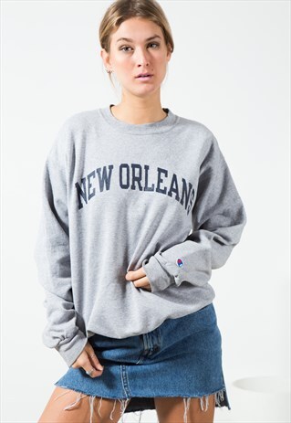 VINTAGE CHAMPION SWEATSHIRT / S1748