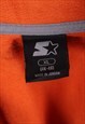 VINTAGE 90'S STARTER FLEECE JUMPER QUARTER ZIP FLEECE LONG