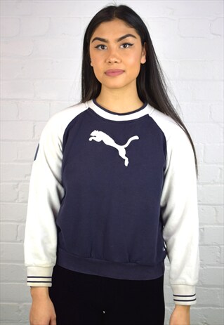 VINTAGE 90'S PUMA SWEATSHIRT