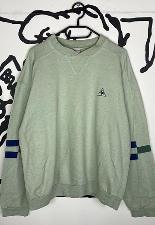 le coq sportif vintage sweatshirt