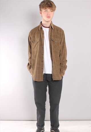 VINTAGE CORDUROY SHIRT