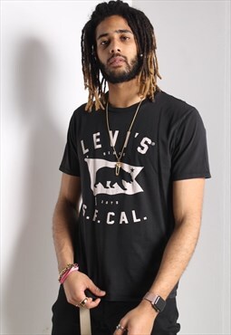 Vintage Levi's T-Shirt Black