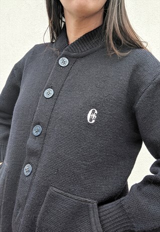 VINTAGE WOOL BOMBER JACKET