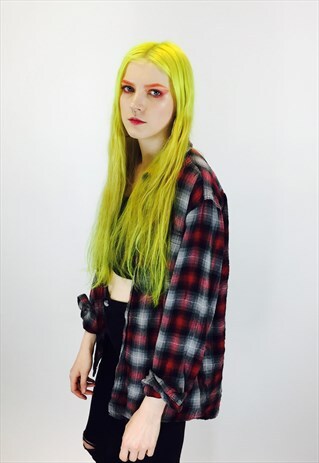 THICK FLANNEL COTTON SHIRT