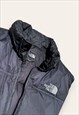 VINTAGE Y2K BLACK THE NORTH FACE NUPSTE SLEEVELESS PUFFER