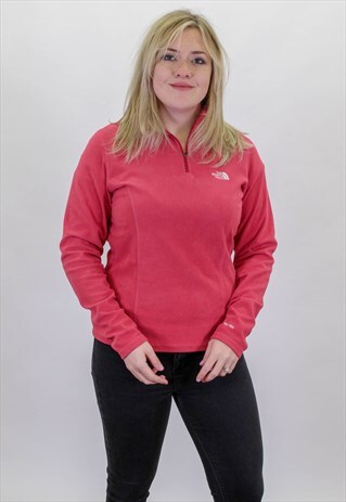 VINTAGE THE NORTH FACE 1/4 ZIP SWEATSHIRT