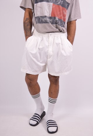 VINTAGE NIKE SHORTS WHITE