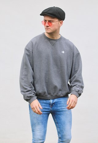 CHAMPION USA MINIMALIST VINTAGE SWEATSHIRT