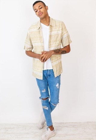 VINTAGE PATTERN SHIRT