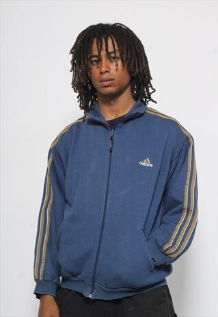 VINTAGE ADIDAS FULL ZIP SWEATSHIRT