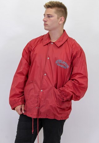 VINTAGE REEBOK COACH JACKET