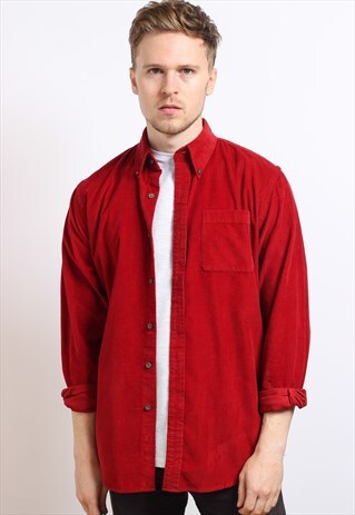 VINTAGE CORDUROY SHIRT