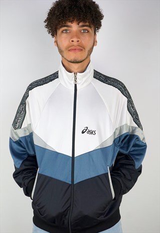VINTAGE 90'S ASICS TRACK JACKET