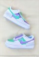 NIKE Shadows in Green & Lilac (Any colour available)