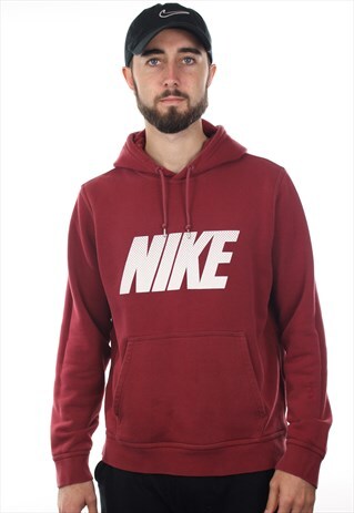 VINTAGE NIKE BIG LOGO HOODIE SWEATSHIRT