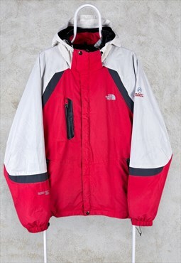 The North Face Gore-Tex XCR Jacket Summit Series Red White 