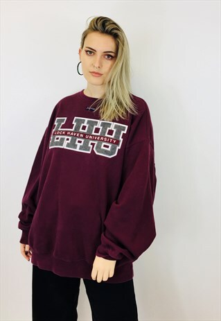 VINTAGE JANSPORT USA UNIVERSITY SWEATSHIRT