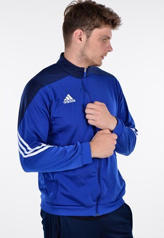 ADIDAS BLUE TRACK JACKET