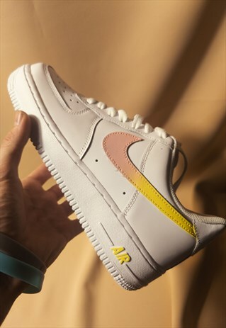 PASTEL FADE AIR FORCE 1S