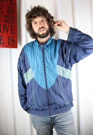 VINTAGE SHELL WIND-BREAKER FESTIVAL JACKET
