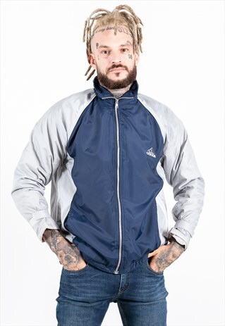 VINTAGE 80S ADIDAS SPORT JACKET/ S8081
