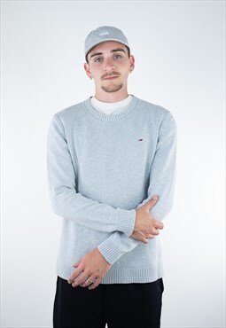 Vintage Hilfiger Denim Basic Classic Sweatshirt Pullover