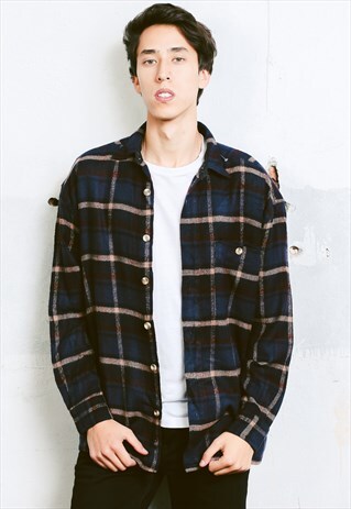 VINTAGE 90S GRUNGE SHIRT