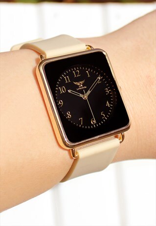 mens gold smartwatch