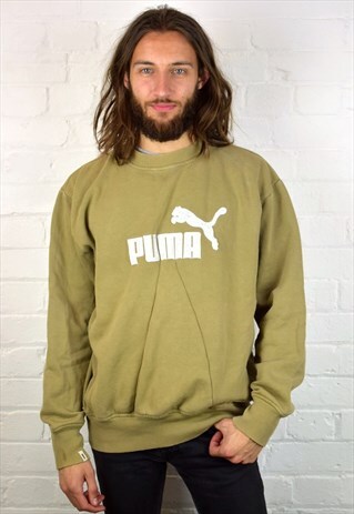 VINTAGE 90'S PUMA SWEATSHIRT