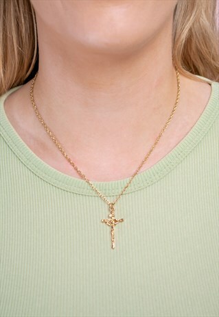 VINTAGE CRUCIFIX NECKLACE