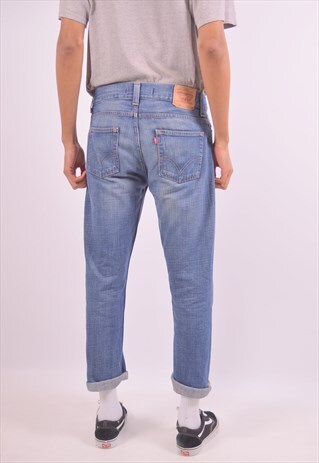 VINTAGE LEVI'S 506 JEANS SLIM BLUE
