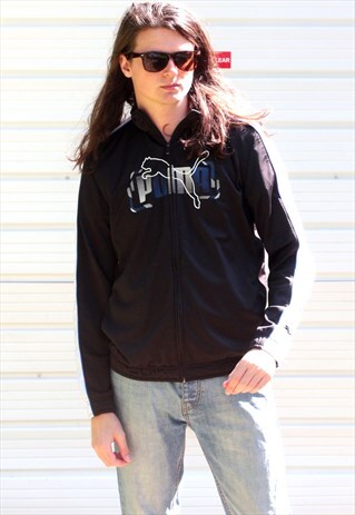 1990'S VINTAGE PUMA TRACK JACKET