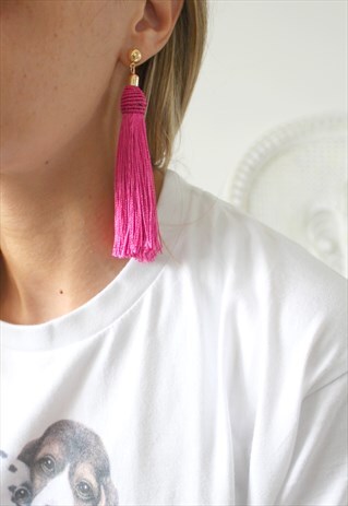 TASSEL EARRINGS