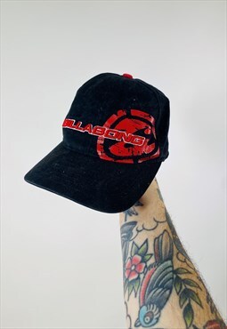 Vintage 90s Rare Billabong Embroidered Hat Cap