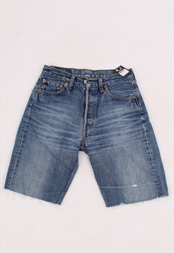 Vintage Levi's Blue denim shorts  