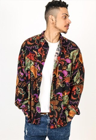 VINTAGE PATTERNED SHIRT S323