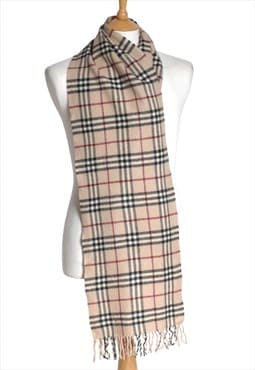 Nova Check Scarf