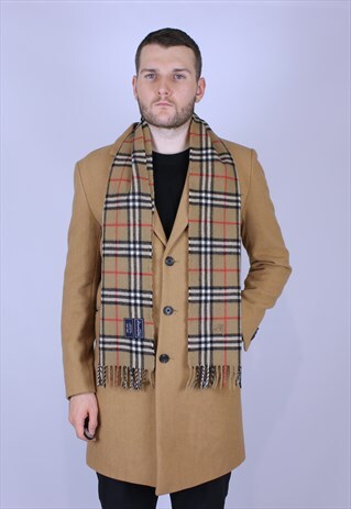 BURBERRY VINTAGE SCARF NOVA