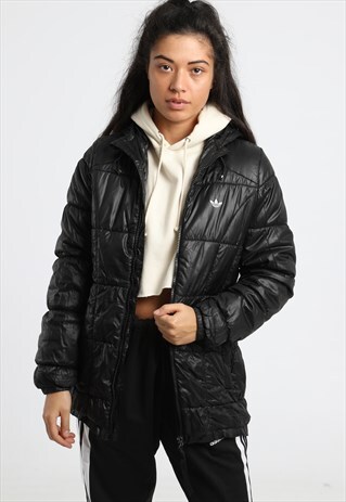 90S ADIDAS PADDED JACKET
