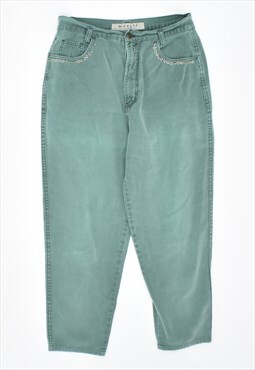 Vintage 90's Jeans Slim Green
