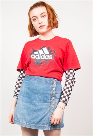 ADIDAS VINTAGE T-SHIRT