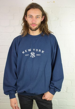 VINTAGE 90'S NEW YORK YANKEES SWEATSHIRT