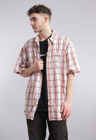 VINTAGE CARHARTT CHECK SHIRT Z546