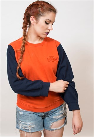 RE WORKED VINTAGE CROCODILE SWEATSHIRT 12