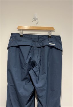 Vintage Nike Golf Detachable Trousers Blue. 
