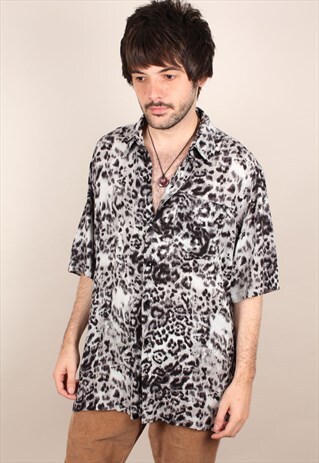 VINTAGE CRAZY PATTERN SHIRT ASM1485